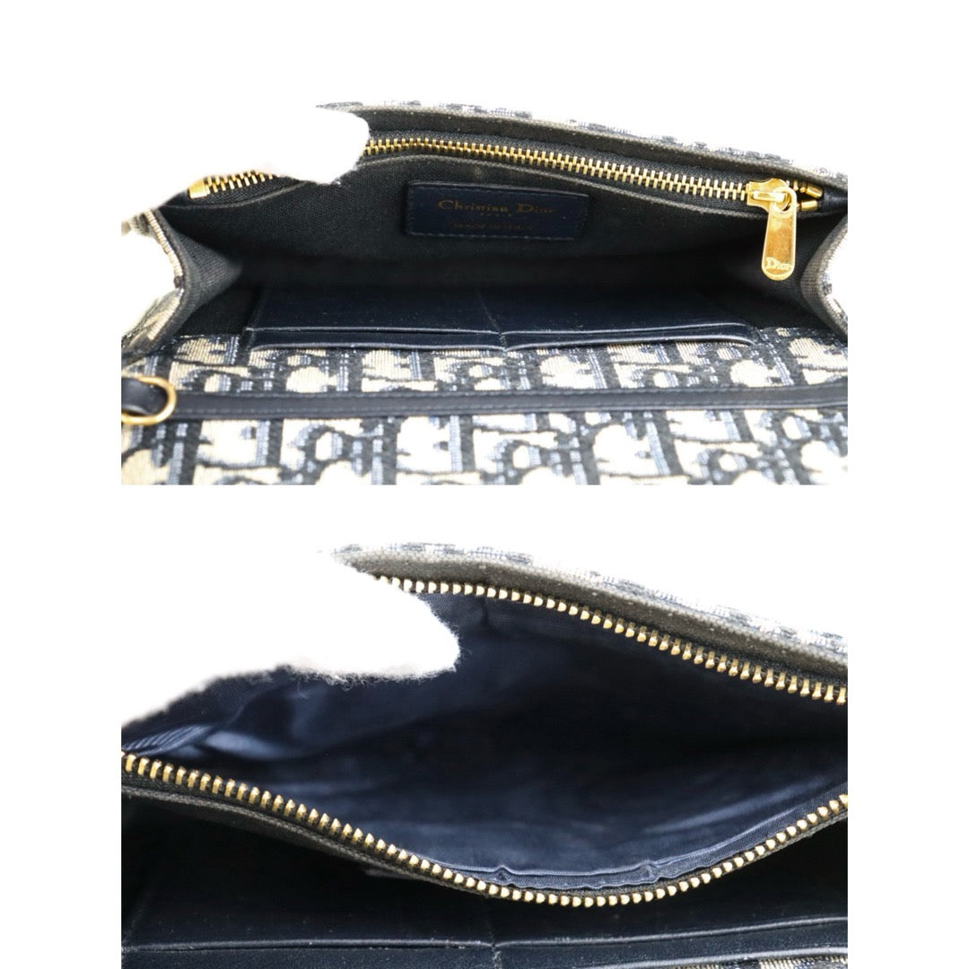 Good ( Rank AB)｜ Dior Trotter Montaige Oblique Shoulder Bag Waist Pack Clutch ｜S25121508