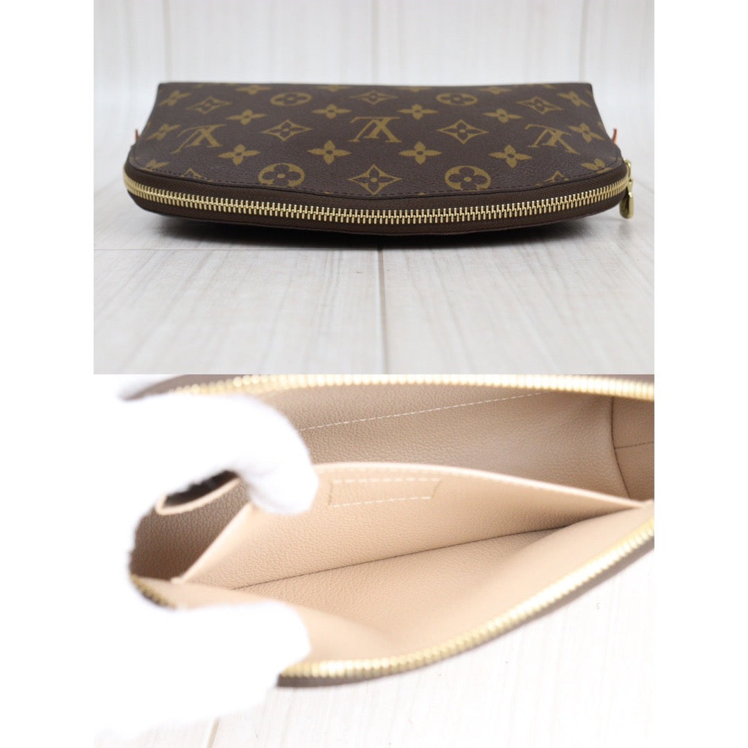 Rank A ｜LV Monogram GM Pochette Cosmetics｜24030519