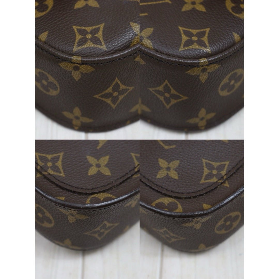 Include Entrupy Certificate of Authenticity｜Good ( Rank AB)｜ Louis Vuitton Monogram Saint Cloud MM Shoulder Bag ｜26062907