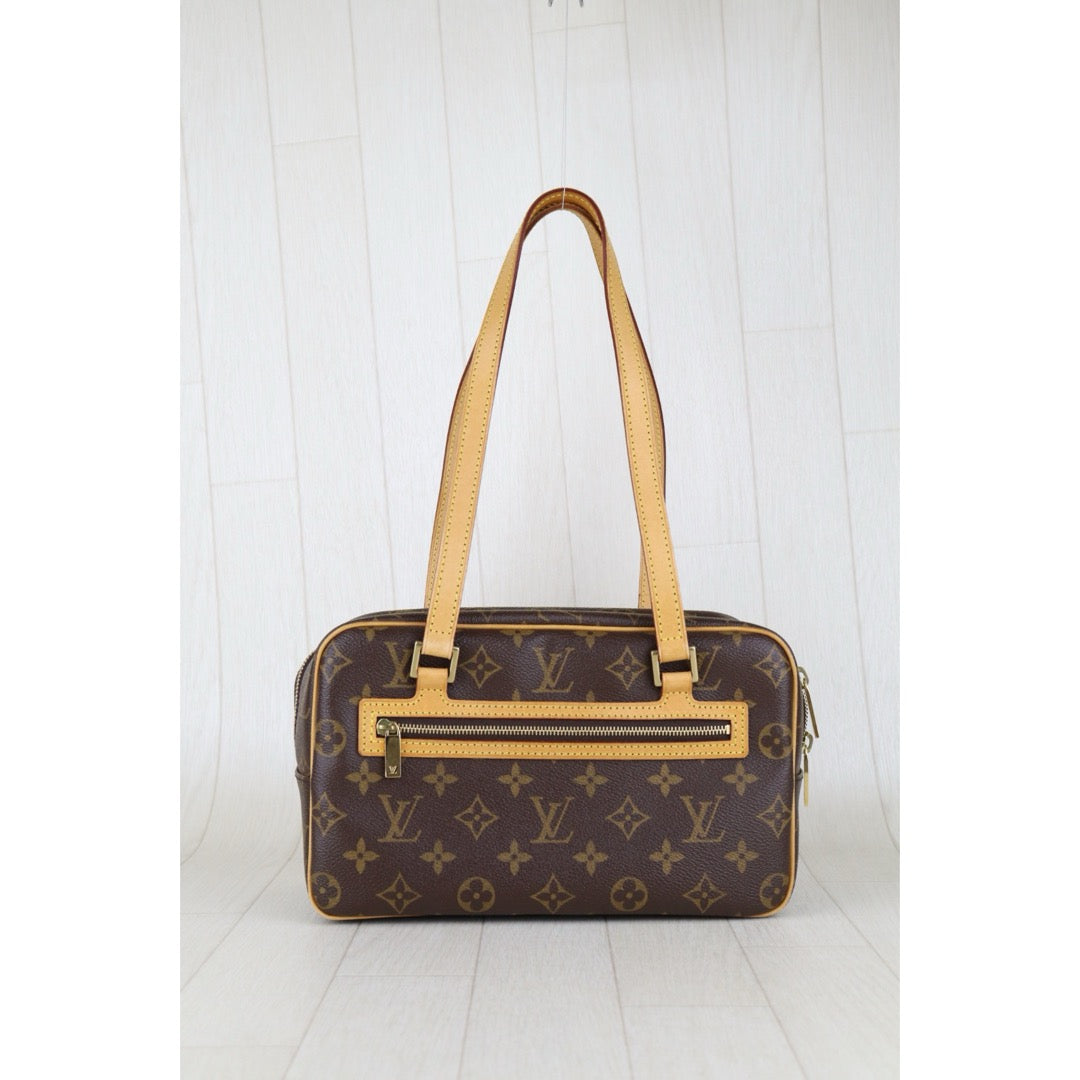 Good ( Rank AB)｜ LV Monogram Cite MM Shoulder Bag｜H25052623