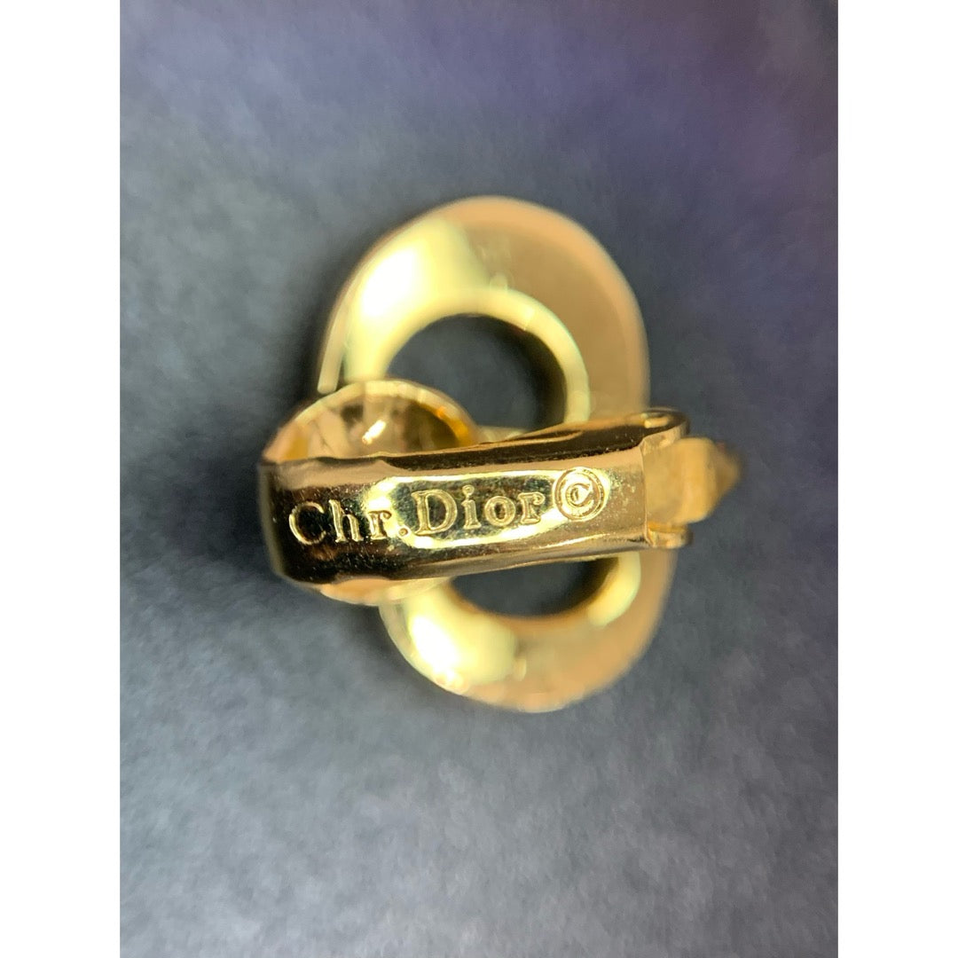 Very Good ( Rank A) ｜ Dior CD Necklace Earring Set ｜25072414