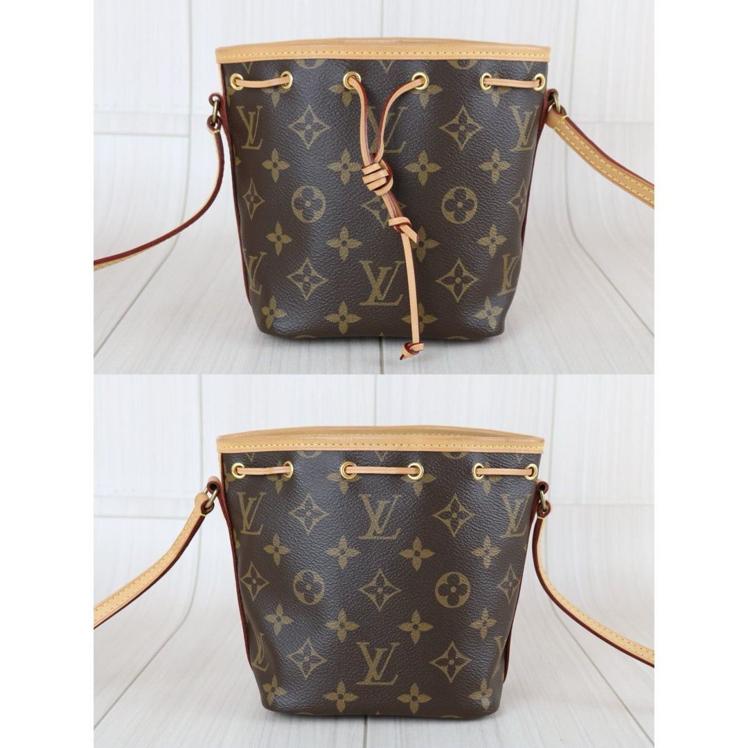 Very Good ( Rank A)｜ LV Monogram  Nano Noe  Shoulder Bag ｜X25072108