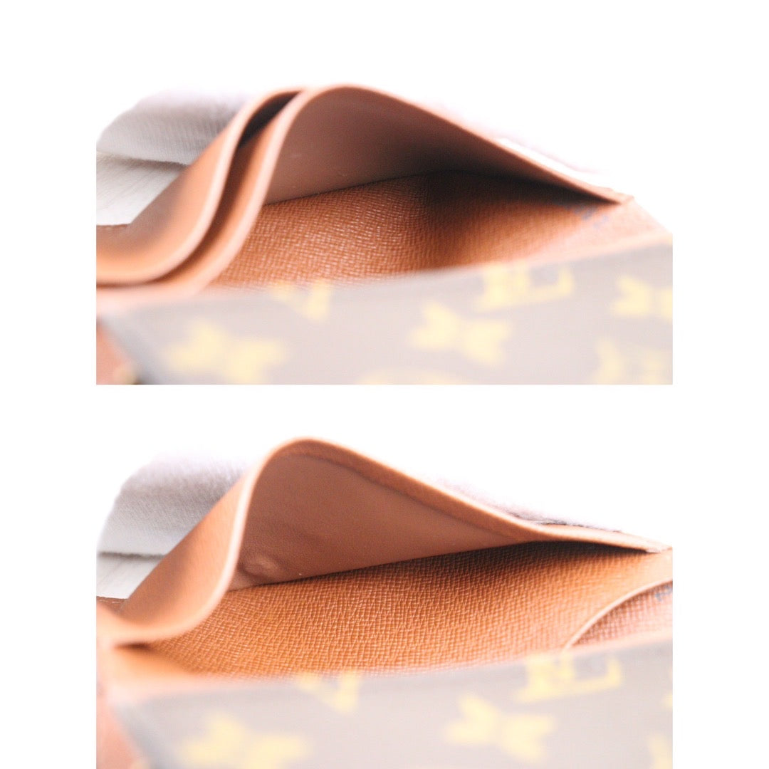 Rank A ｜LV Monogram Wallet｜23111605