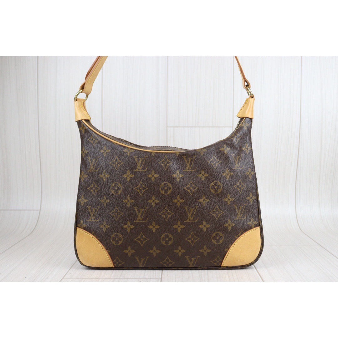 Rank AB｜LV Monogram Boulogne 30 Shoulder Bag ｜23103105