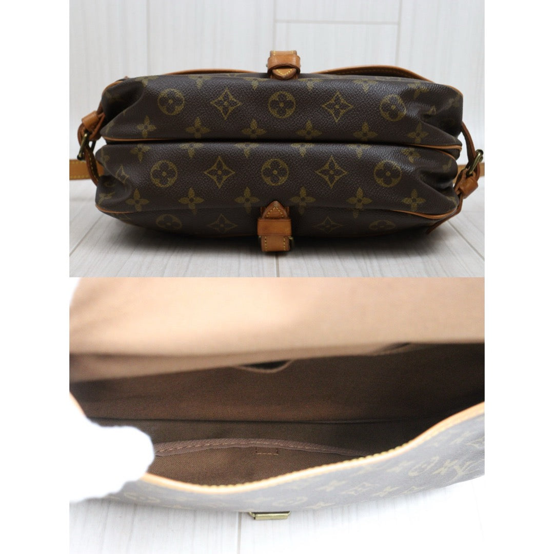 Good ( Rank AB)｜ LV Monogram Saumur 30 Shoulder Bag｜26021910