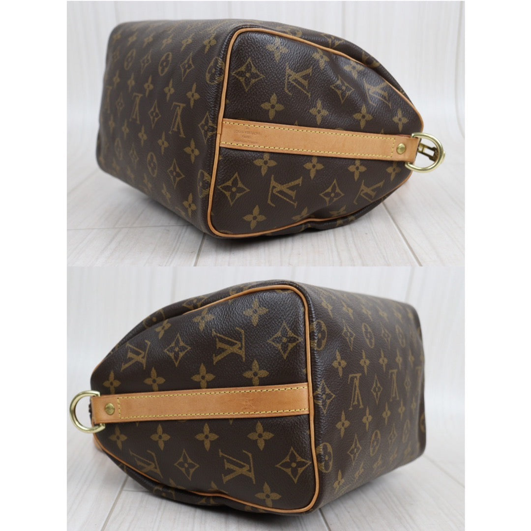 Rank AB ｜ LV Monogram Speedy 25 With Shoulder Strap｜23112714