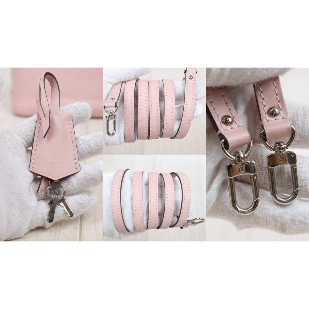 Very Good ( Rank A)｜LV Epi Alma BB HandBag Shoulder Bag Pink｜25121205