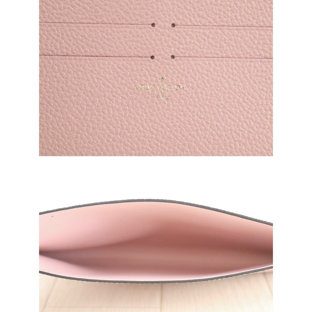 Very Good ( Rank A)｜LV Monogram Empreinte Pochette Felicie Shoulder Bag Pink｜S25103009