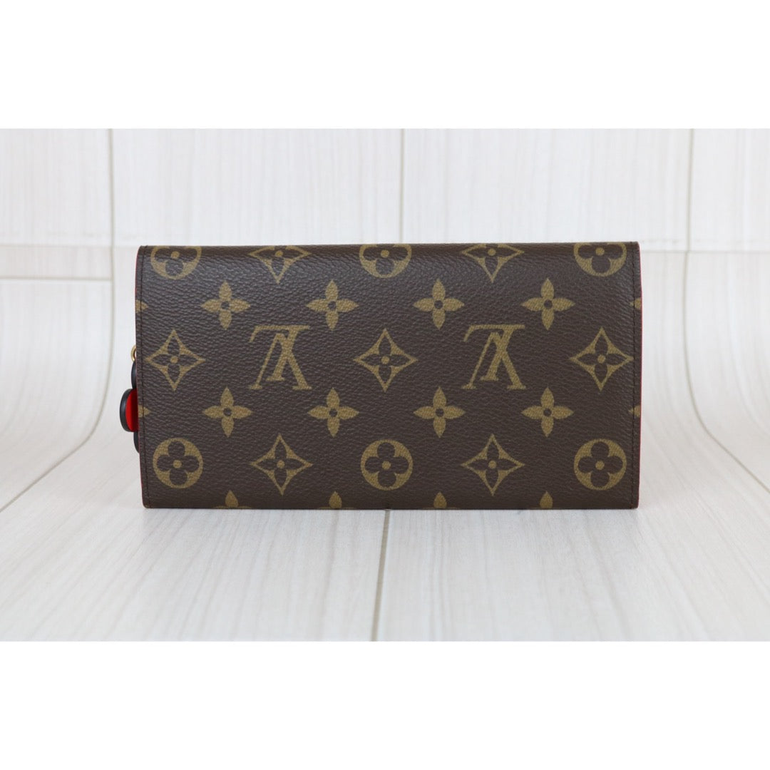 Very Good ( Rank A)｜  LV Monogram Emilie Long Style Wallet ｜S25051506