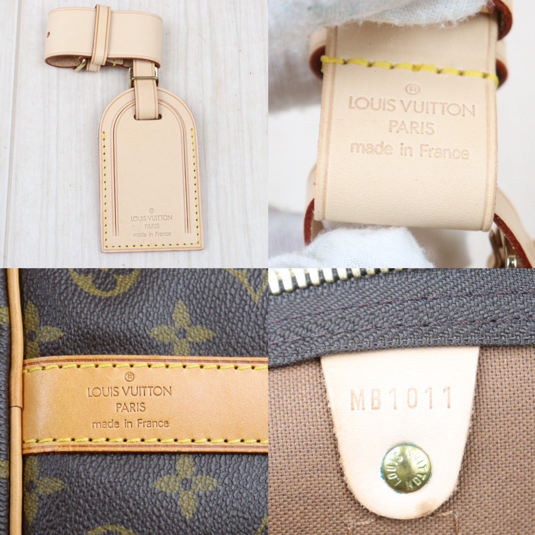 Rank A｜ LV Monogram Keypol Bandrière 50 With Shoulderstrap｜24051315