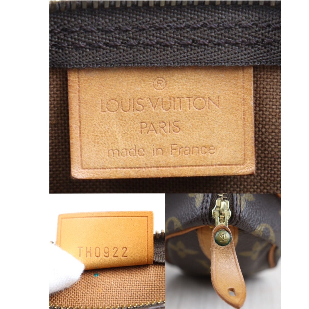 Rank AB ｜ LV Monogram Mini Speedy Handbag ｜V23110934