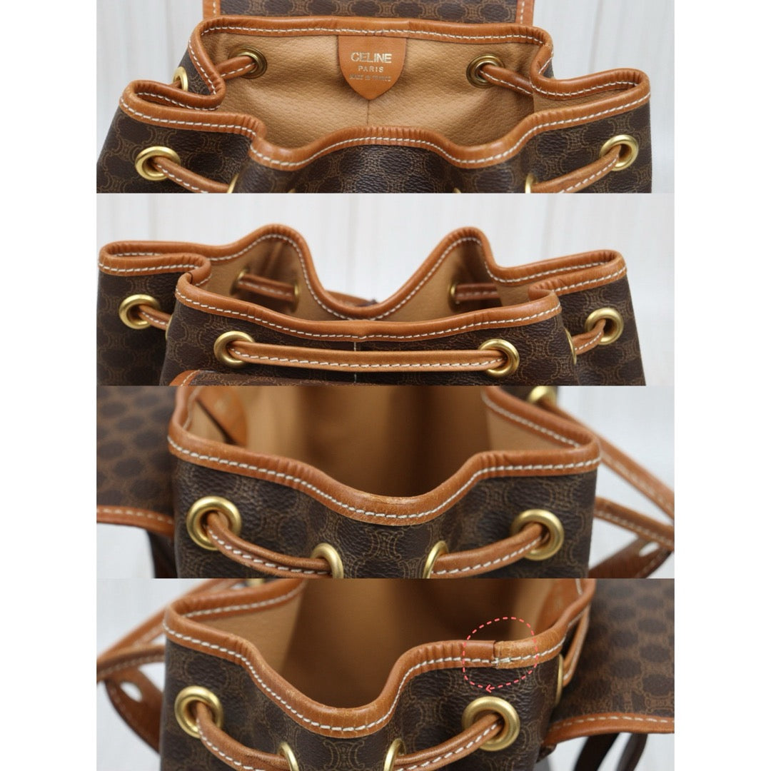 Good ( Rank AB)｜ CELINE Macadam Backpack ｜25062611