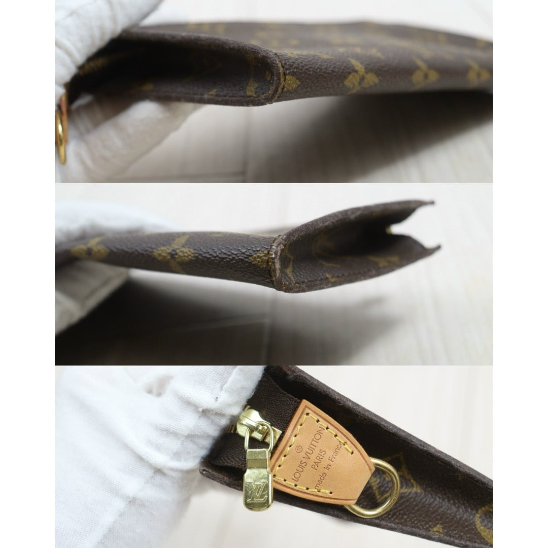 Include Entrupy Certificate of Authenticity｜Good ( Rank AB)｜LV Monogram Bucket GM Tote Bag｜26093001