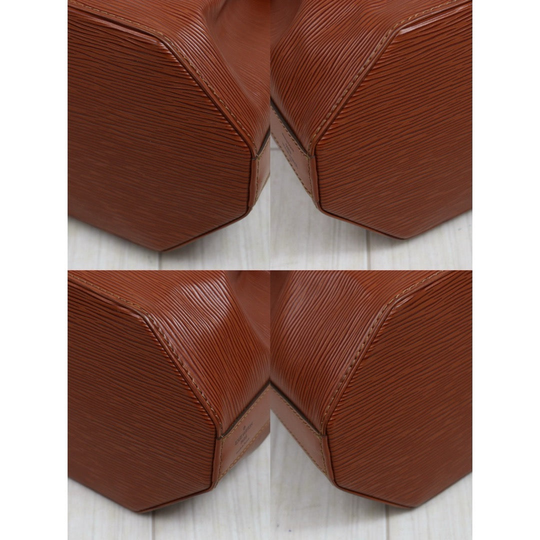 Include Entrupy Certificate of Authenticity｜Very Good ( Rank A)｜ Louis Vuitton Epi Sack de Paul Shoulder Bag Caramel｜26060801