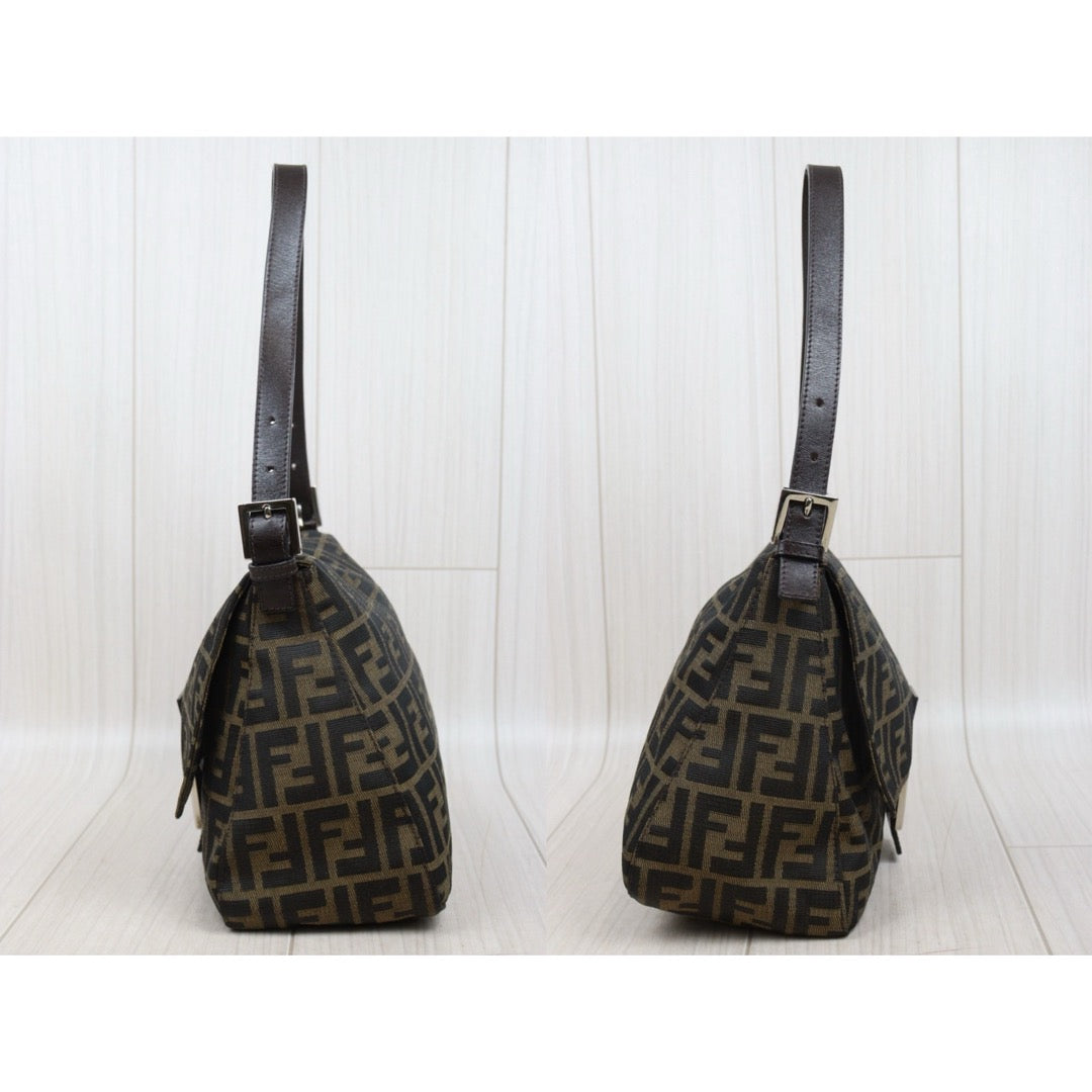 Very Good ( Rank A)｜ FENDI Zucca Mamma Baguette Shoulder Bag｜25060501