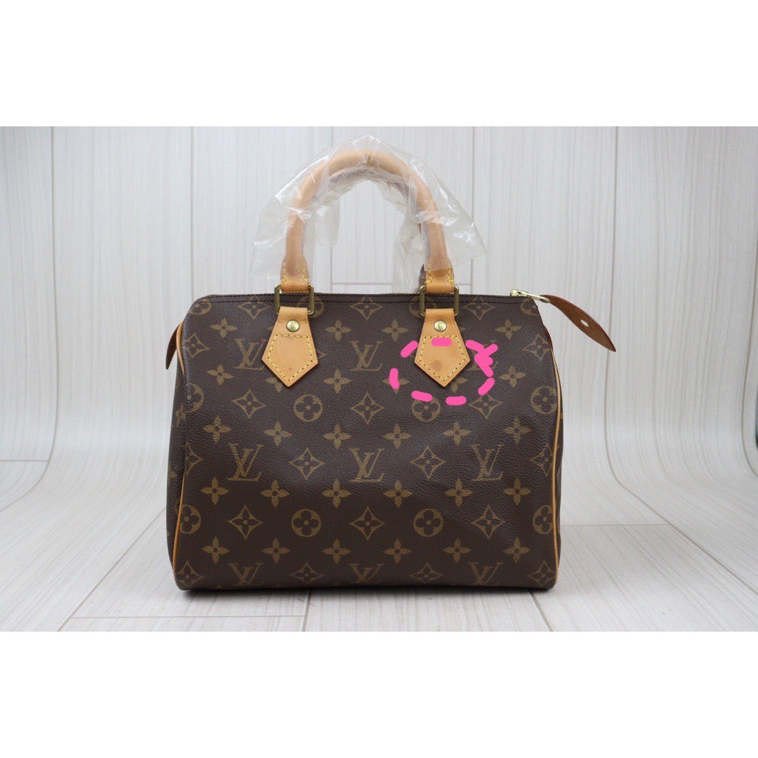 Rank A｜ LV Monogram Speedy 25 Hand Bag ｜24022808