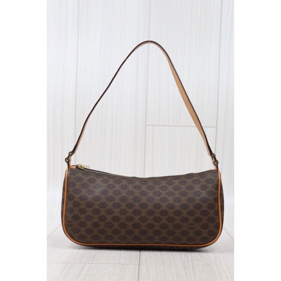 Good ( Rank AB) ｜ CELINE Macadam ShoulderBag ｜24061333