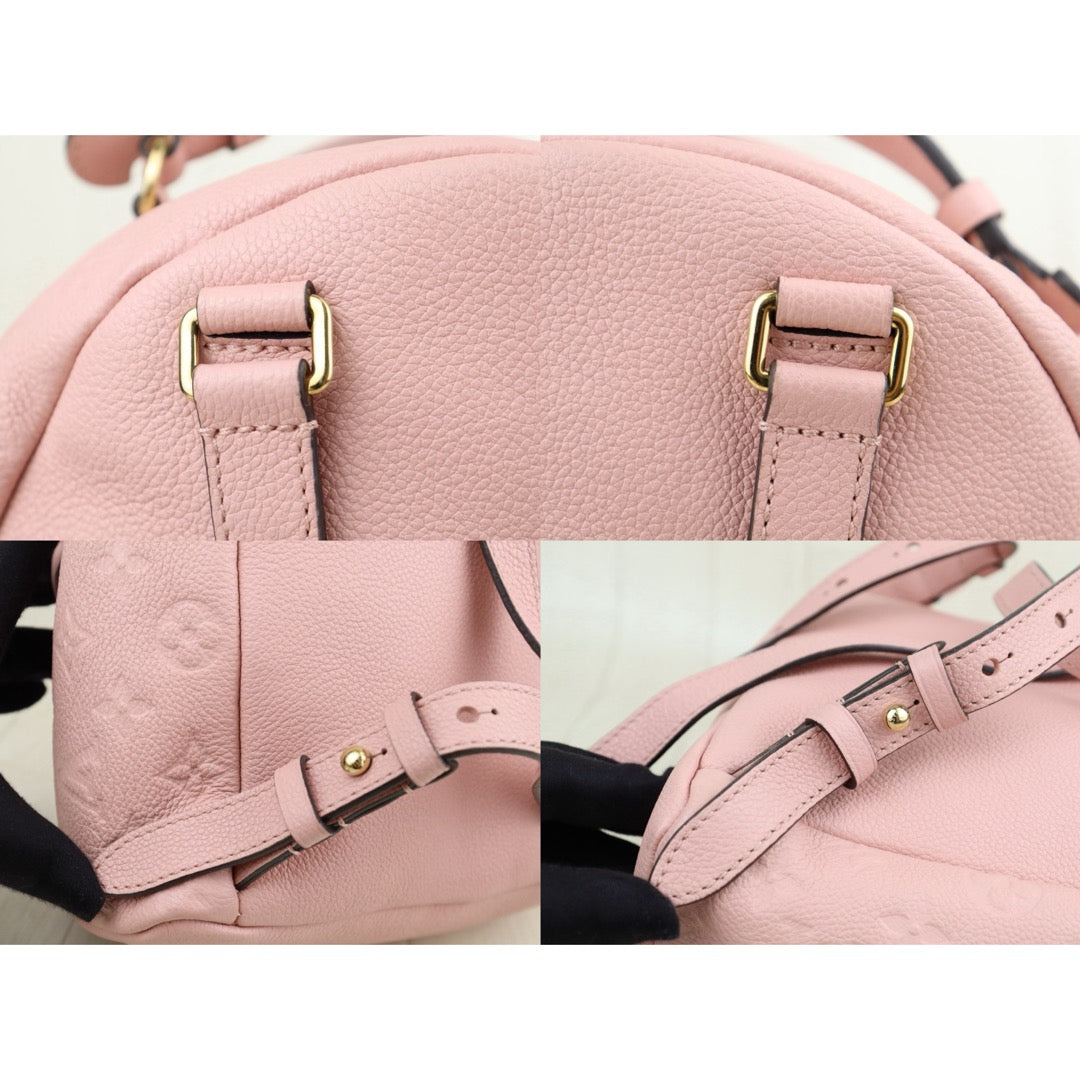Very Good ( Rank A) ｜  LV Monogram Emreite Sorbonne Backpack Pink IC Chips Model｜S25081411