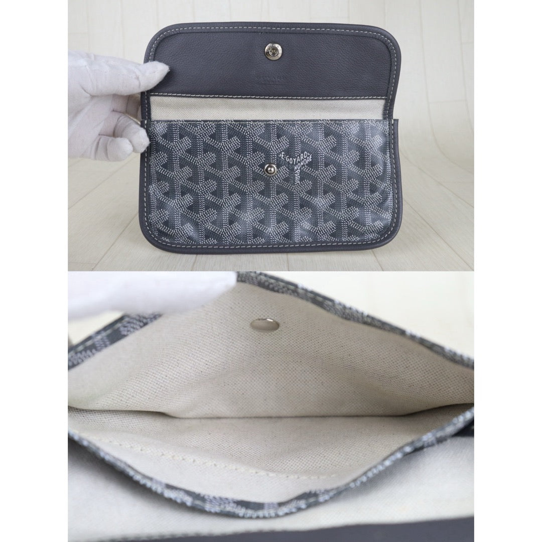 Very Good ( Rank A)｜ Goyard Saint-Louis MM Tote Bag Grey｜S25110323