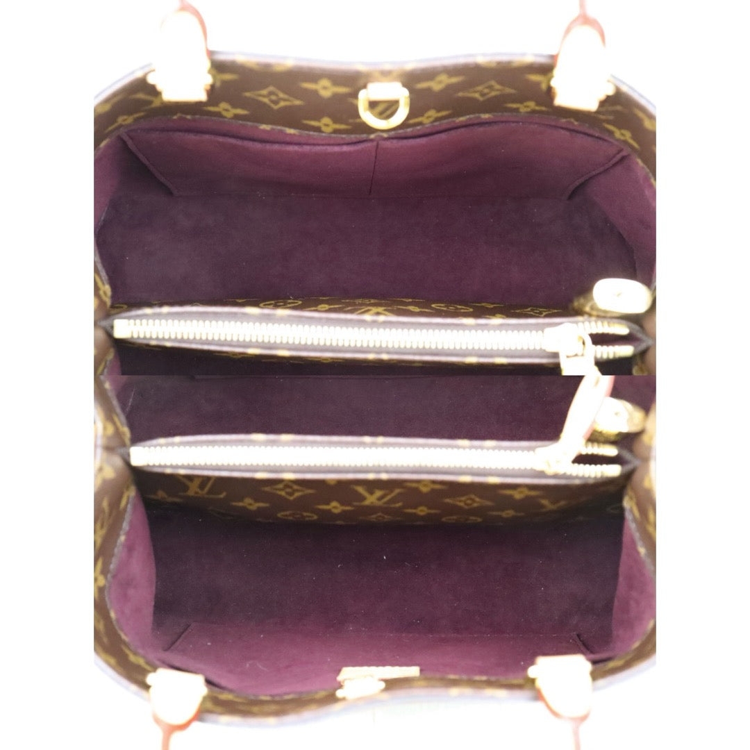 Good ( Rank AB)｜LV Monogram Montaigne MM Hand Bag Shoulder Bag｜S25090106