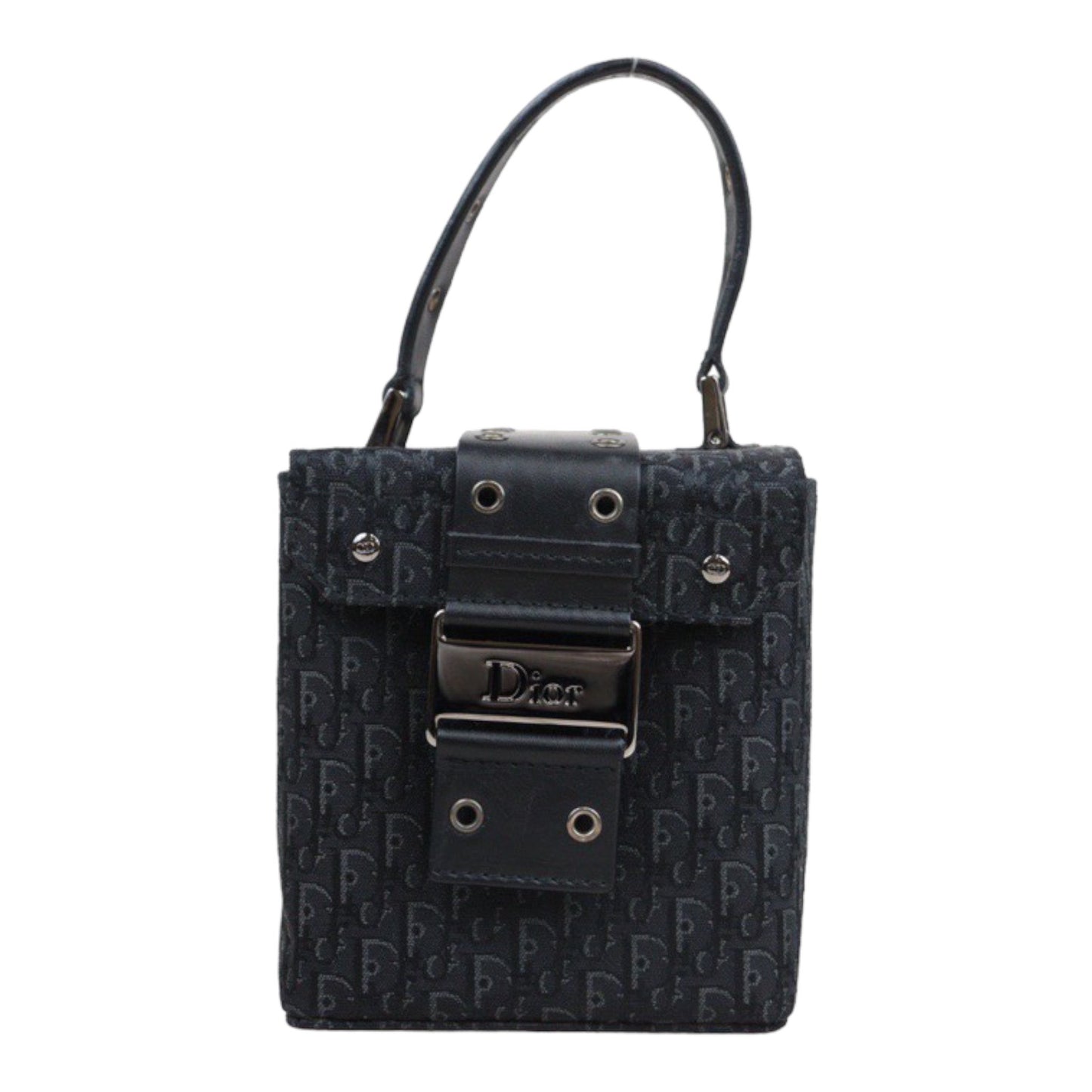 Rank A ｜ Dior Trotter Hand Bag ｜Q24030705