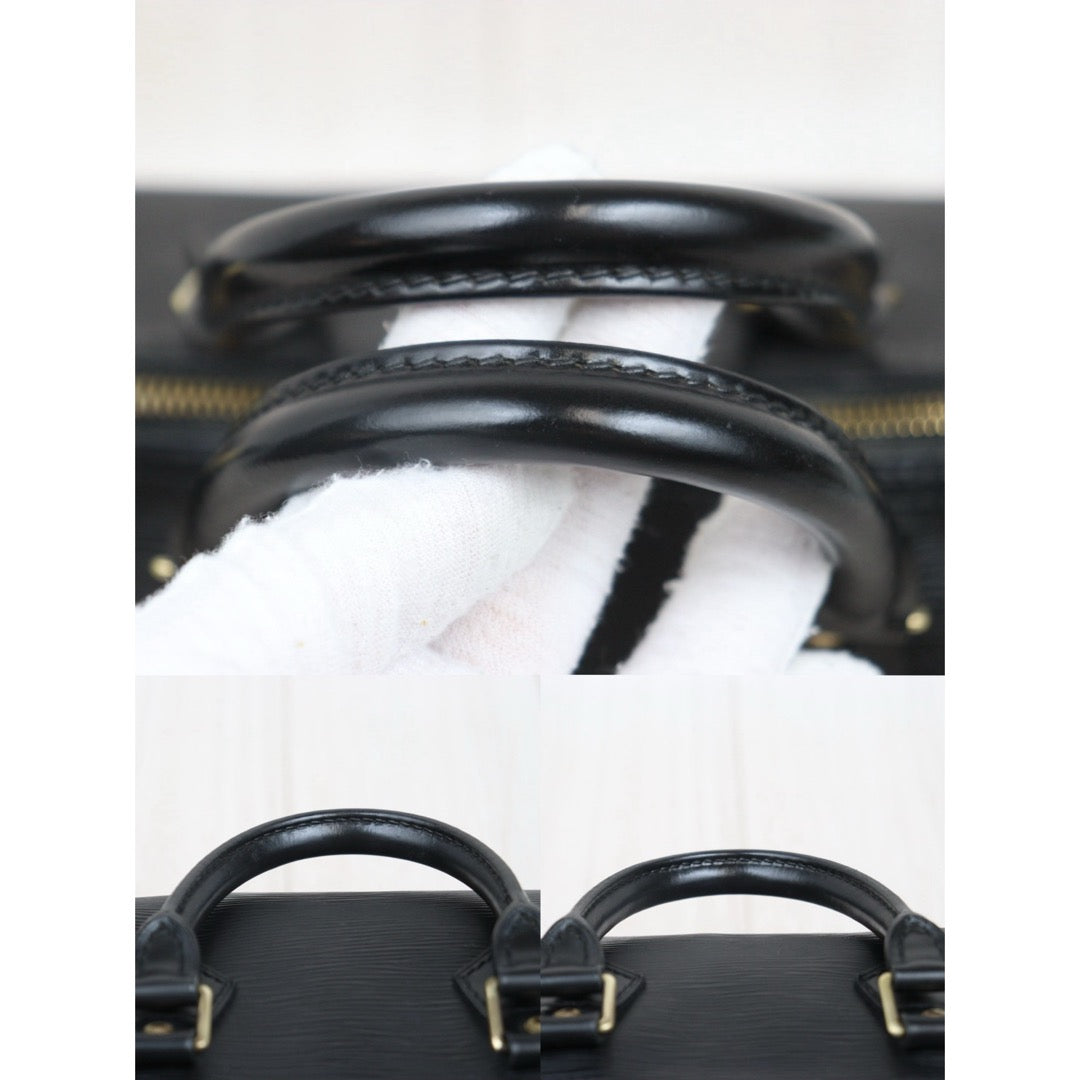Good ( Rank AB)｜ LV Epi Speedy 25 Hand Bag Black｜25052907