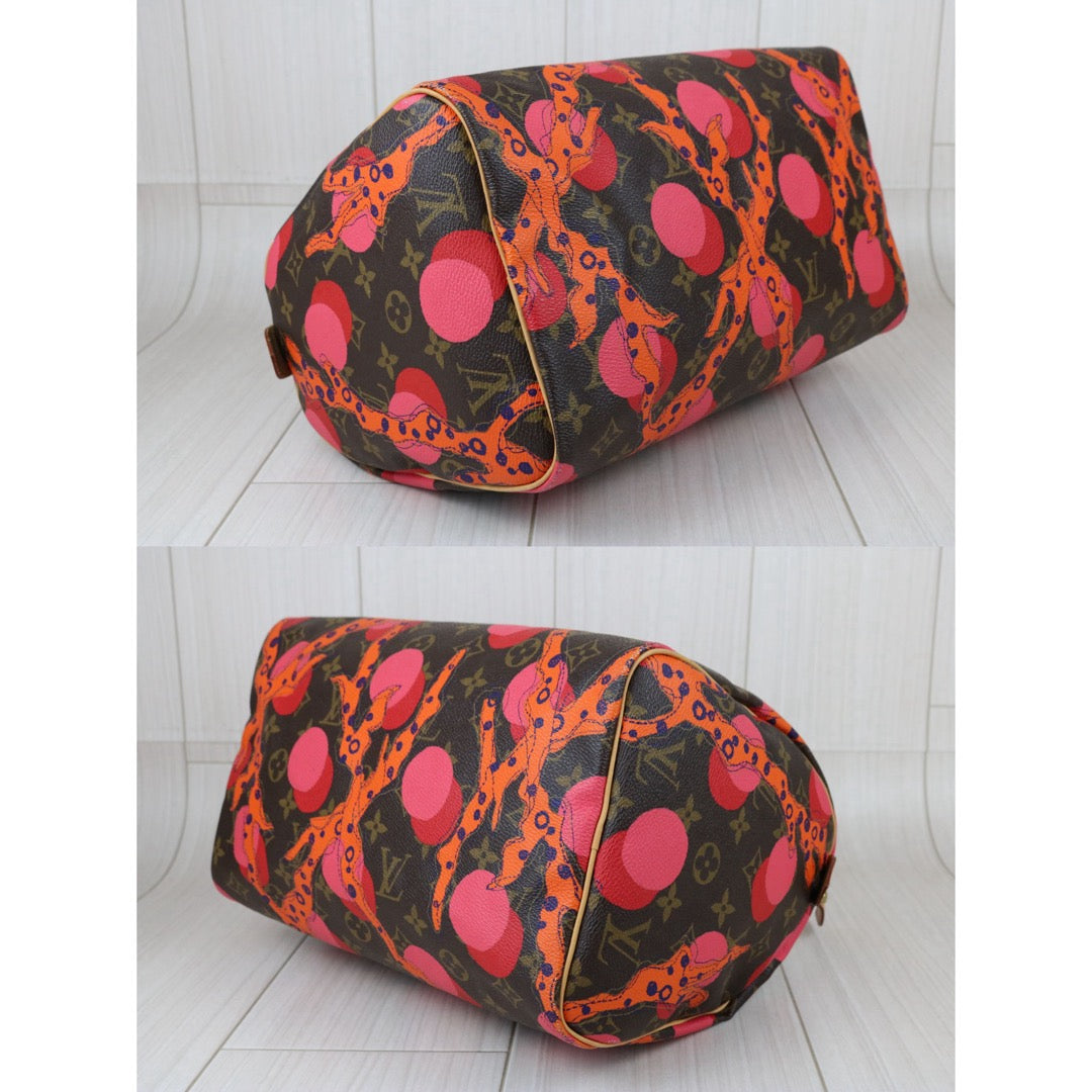 Include Entrupy Certificate of Authenticity｜Good ( Rank AB) ｜ Louis Vuitton  Monogram Graffiti Speedy 30 Hand Bag Shoulder Bag  Limited edition｜S26060503