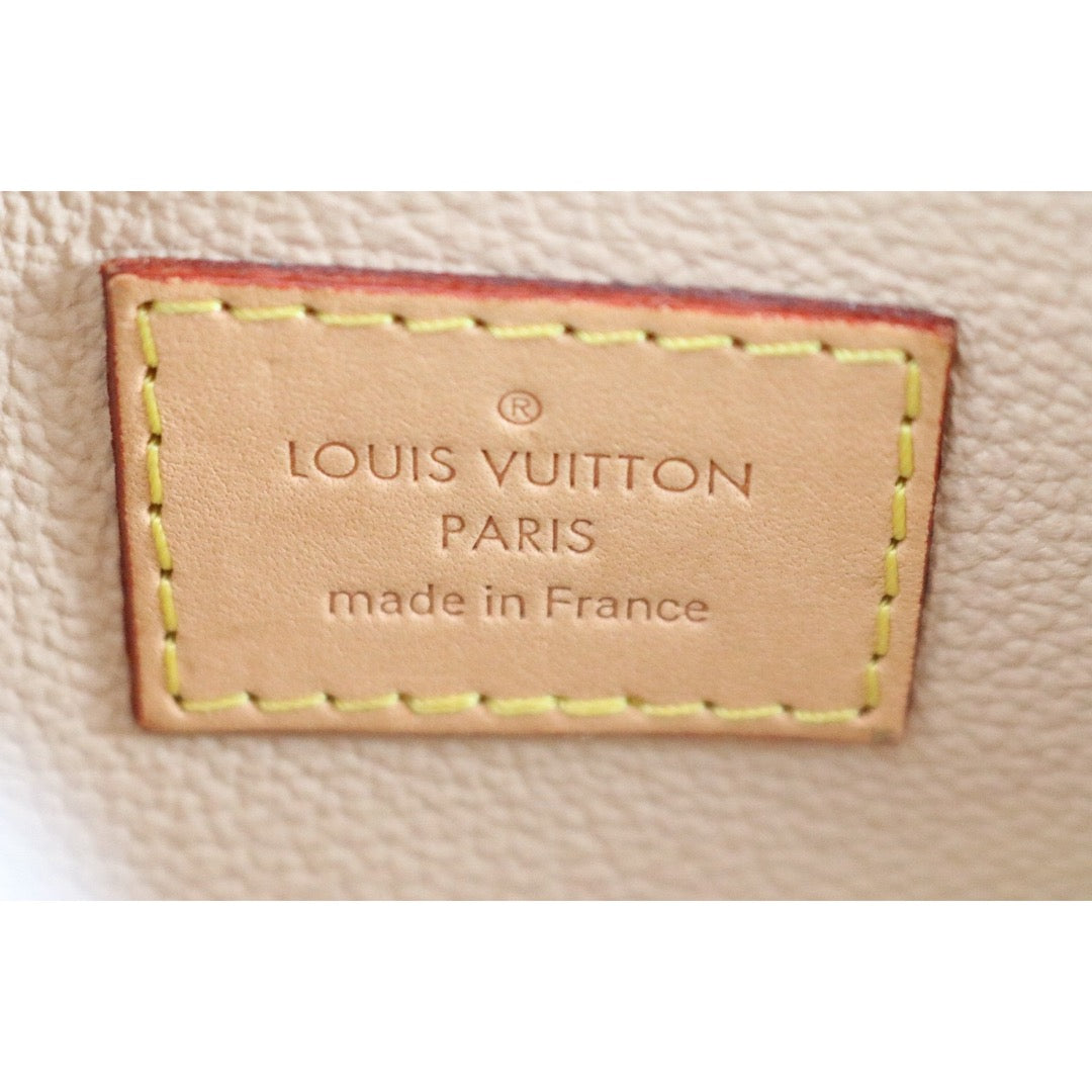 Good ( Rank AB)｜LV Monogram PM Pochette Cosmetics IC Chip model｜S25122301