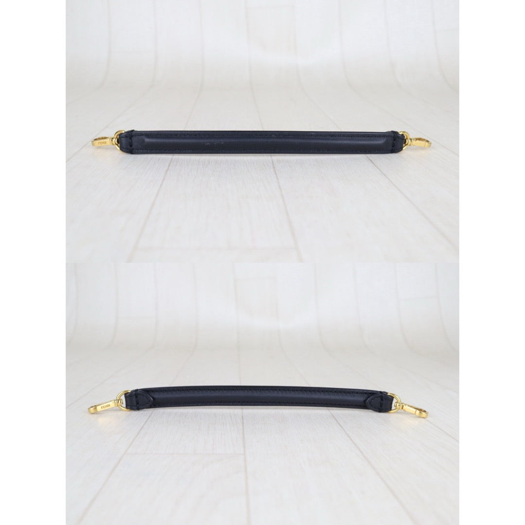 Very Good ( Rank A)｜ FENDI Zucca Mamma Baguette Sheep Skin Brown Shoulder Bag PM｜S25121513