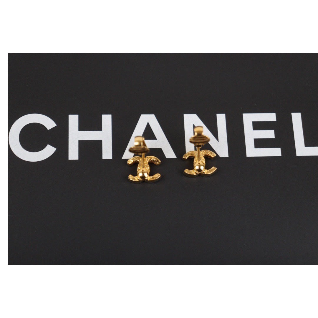 Rank SA ｜CHANEL COCO Earrings 18k Gold Plated ｜24032930