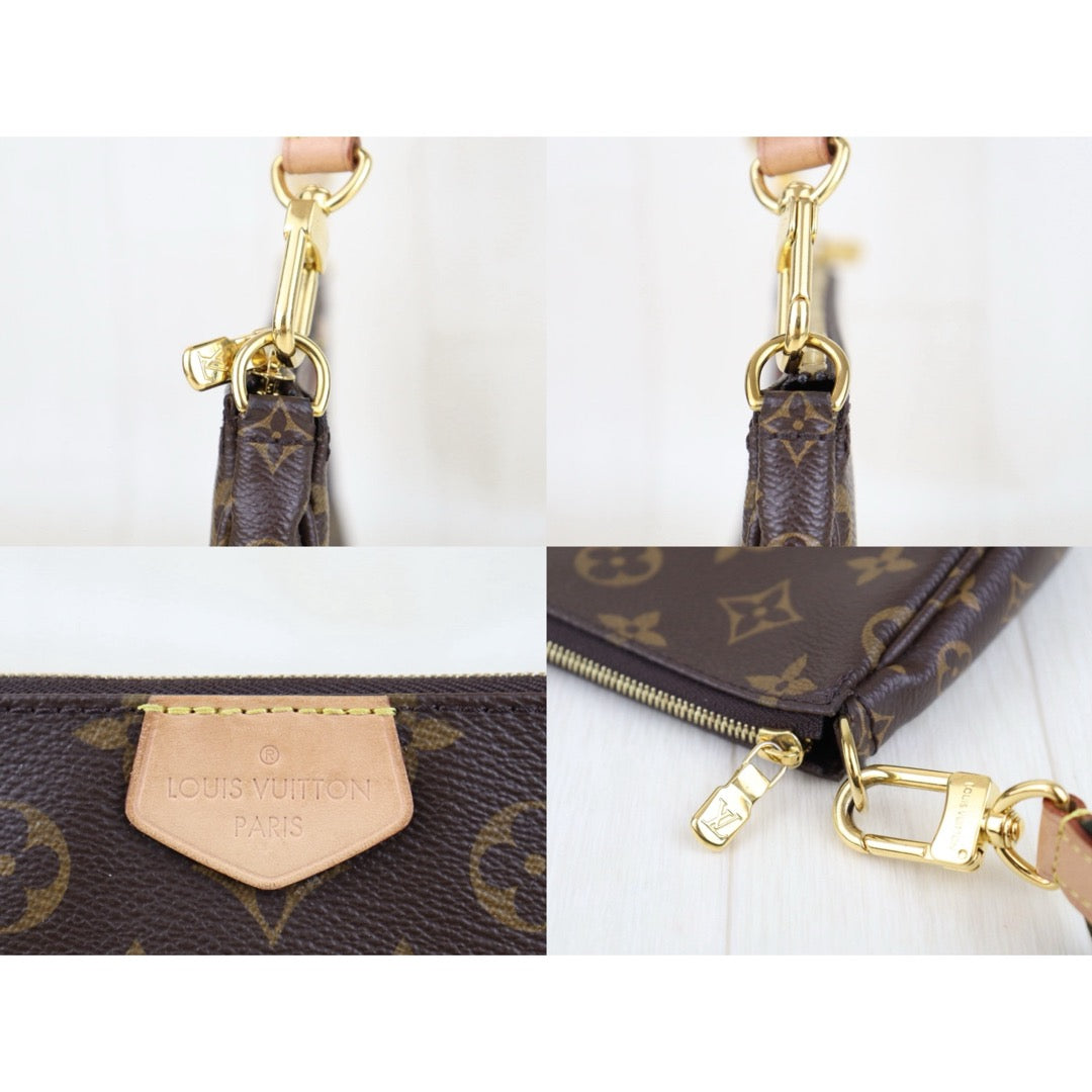 Good ( Rank AB)｜ LV Monogram Multiti Pochette Accessoire ｜S25092205