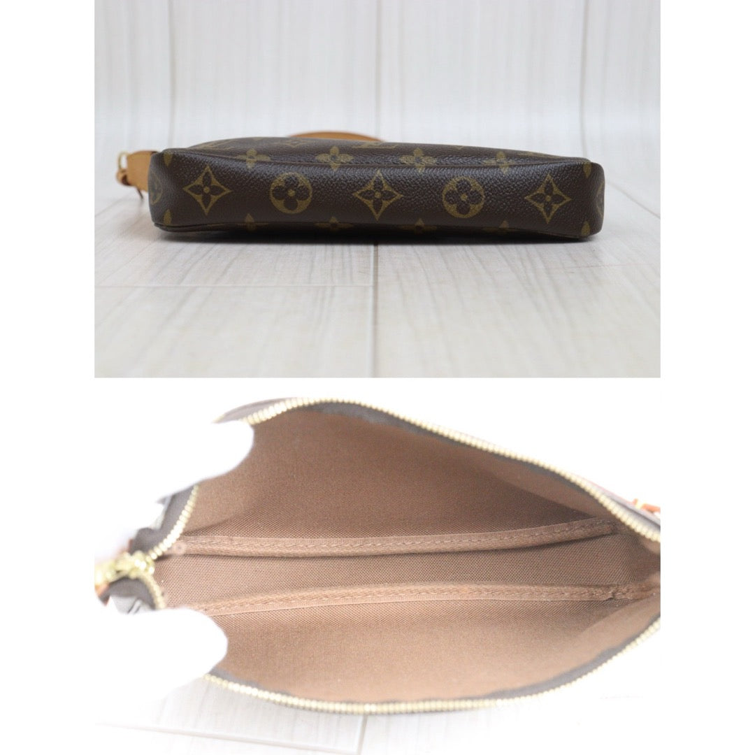 Good ( Rank AB)｜LV Monogram Pochette Accessoires ｜25091613