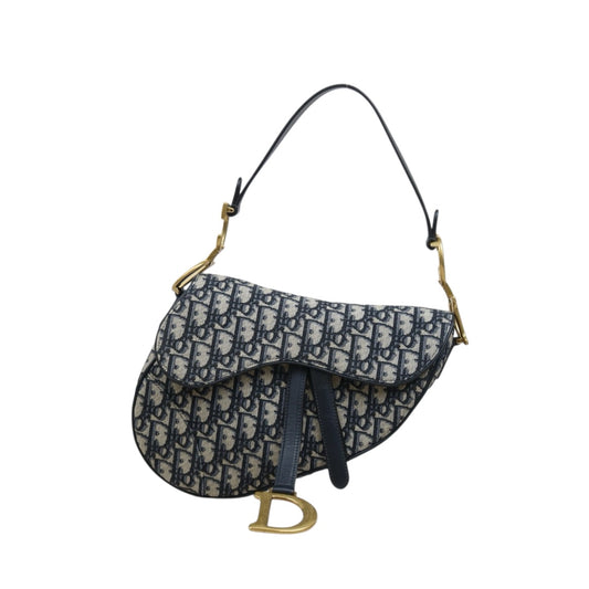 Very Good ( Rank A)｜Dior Trotter Saddle Shoulder Bag Medium｜S25081005
