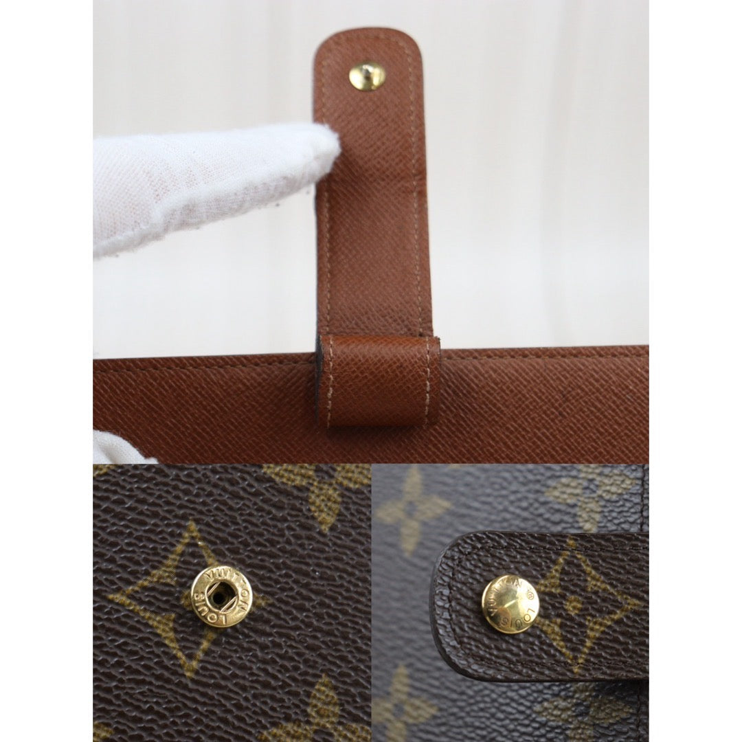 Rank A ｜ LV Monogram Agenda GM Notebook Cover ｜24020110