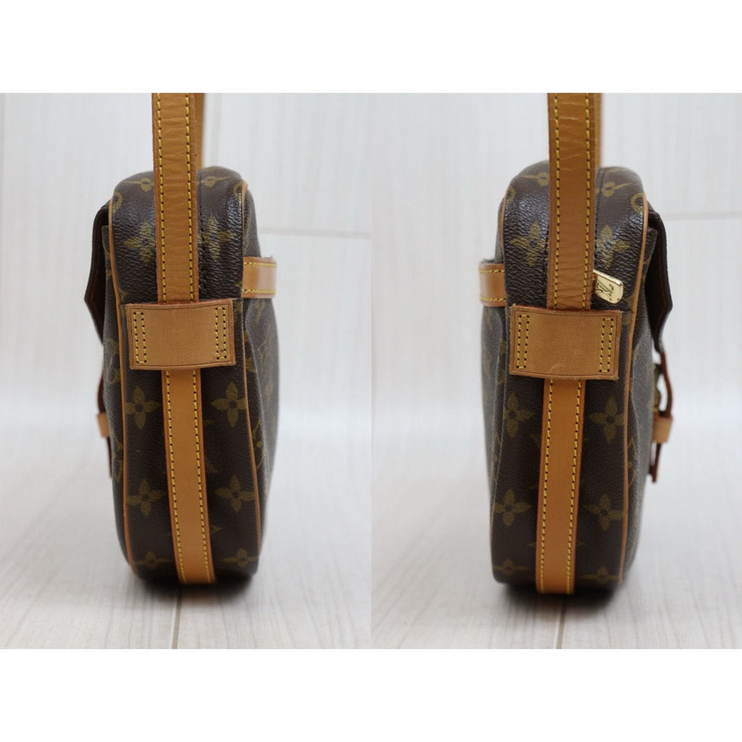 Include Entrupy Certificate of Authenticity｜Good ( Rank AB)｜  Louis Vuitton Monogram Genefeuille MM Shoulder Bag ｜26021907