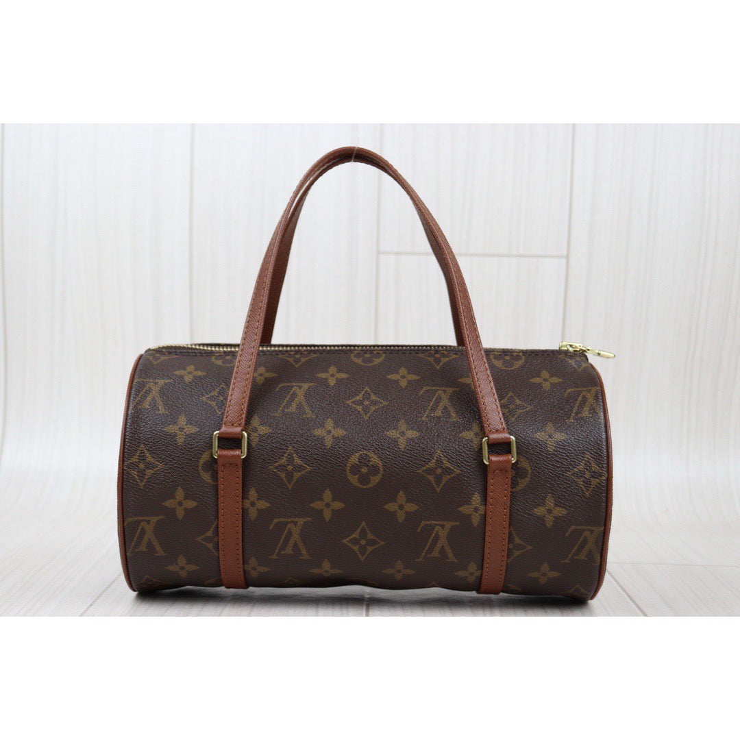 Rank A ｜ LV Monogram Papillon 26 Handbag ｜24020804