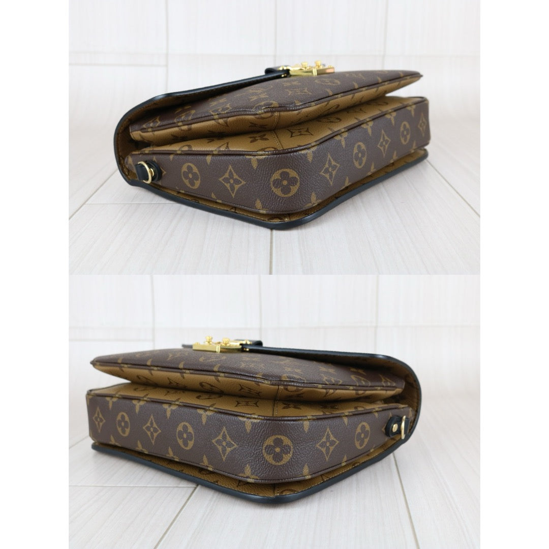 Very Good ( Rank A)｜LV Monogram Pichette Metis ShoulderBag IC Chips Model｜X25091409