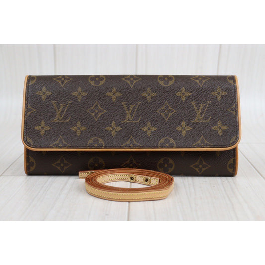 Rank AB ｜ LV Monogram Pochette Twin GM Shoulder Bag｜23120503