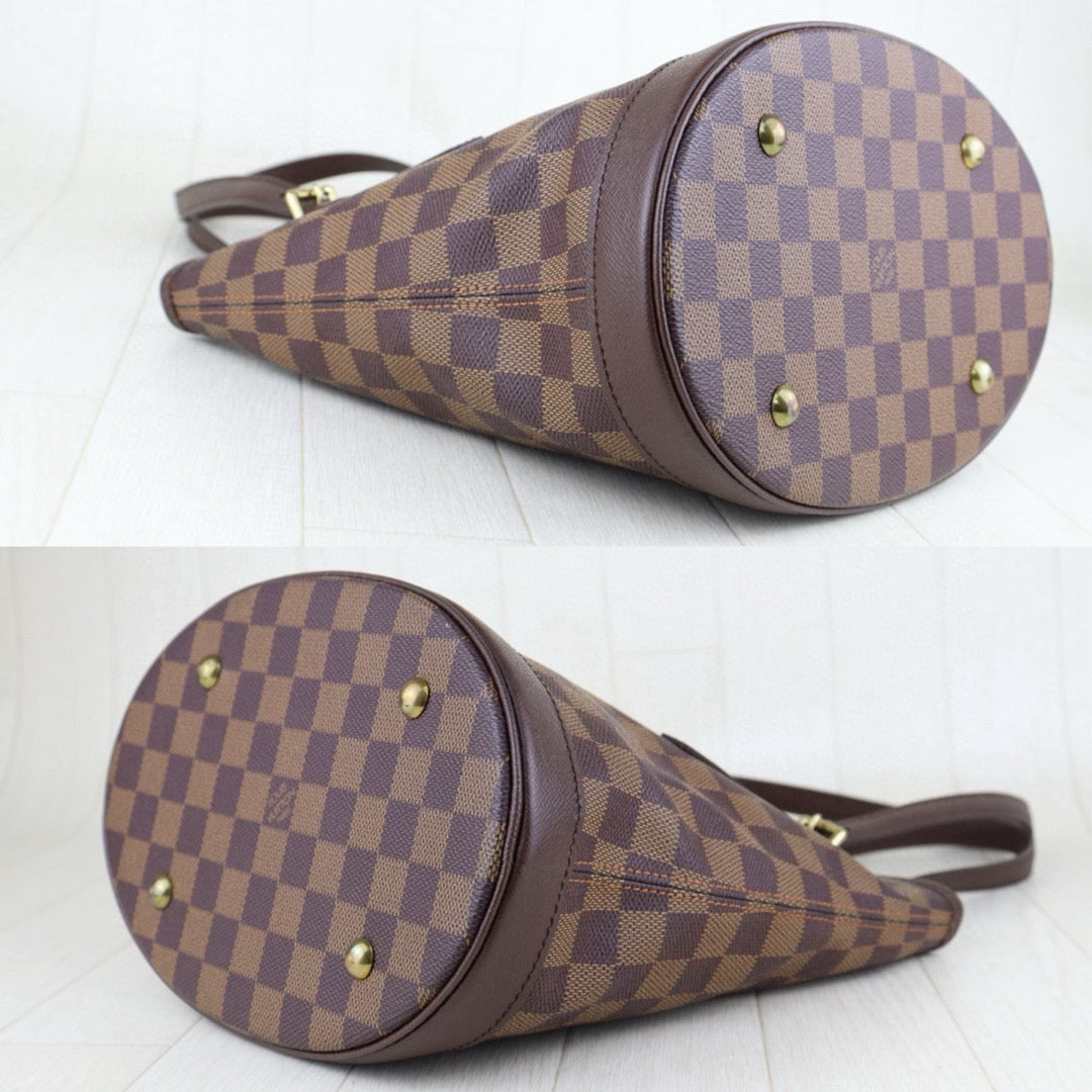 Excellent（Rank SA）｜LV Damier Male Handbag With Pouch｜H25021901