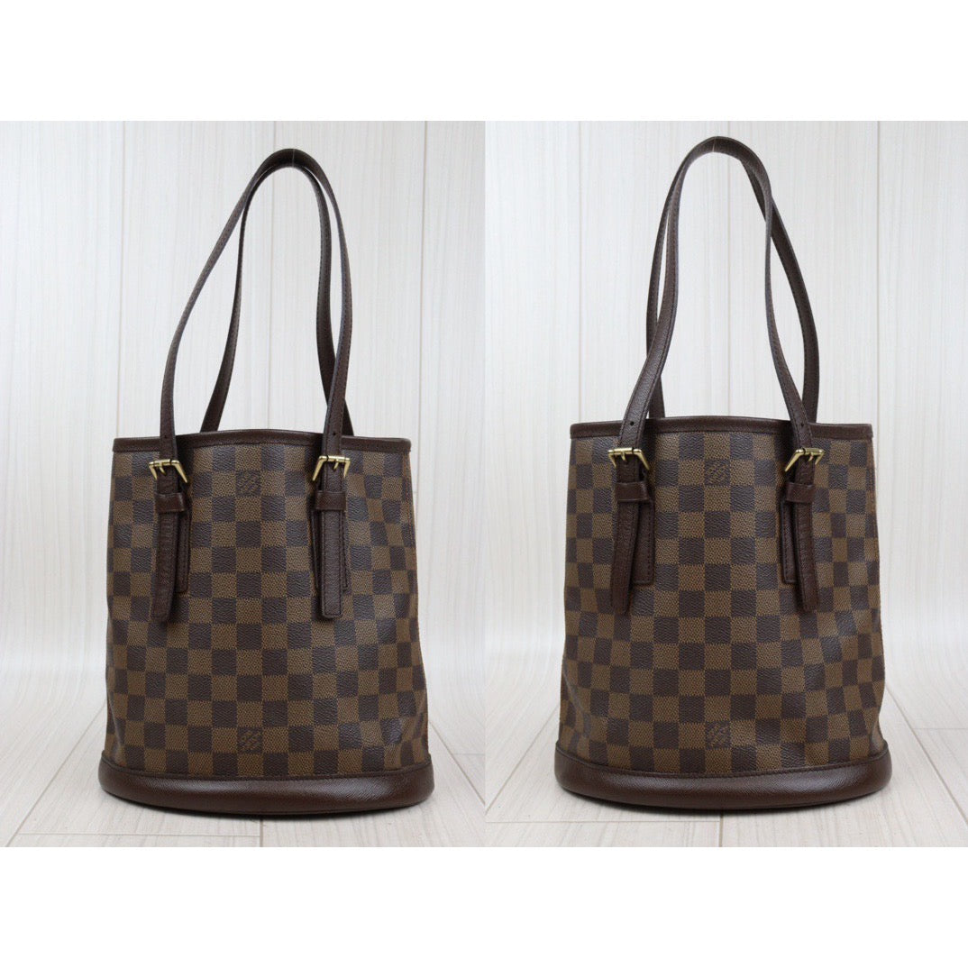 Rank A｜LV Damier Male Handbag With Pouch｜24021516