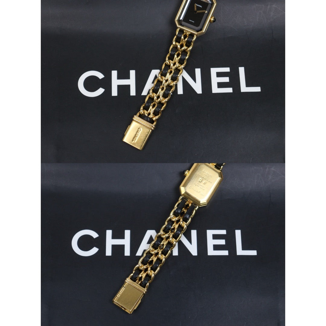 Include Authentic Detective Certificate of Authenticity｜Good ( Rank AB) ｜ CHANEL Premiere Watch M Size｜W26042101
