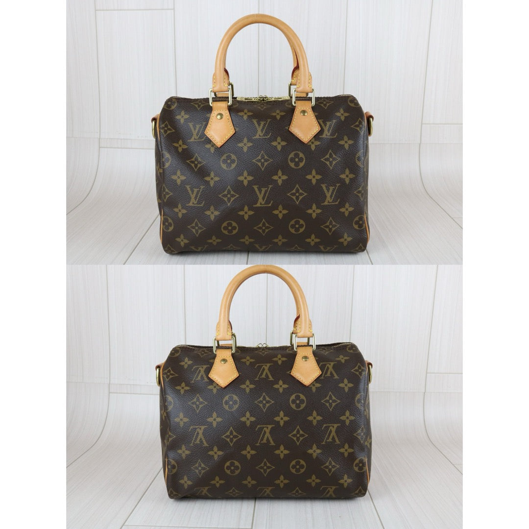 Good ( Rank AB) ｜ LV Monogram Speedy 25 Hand Bag With Shoulder Strap｜S25090505