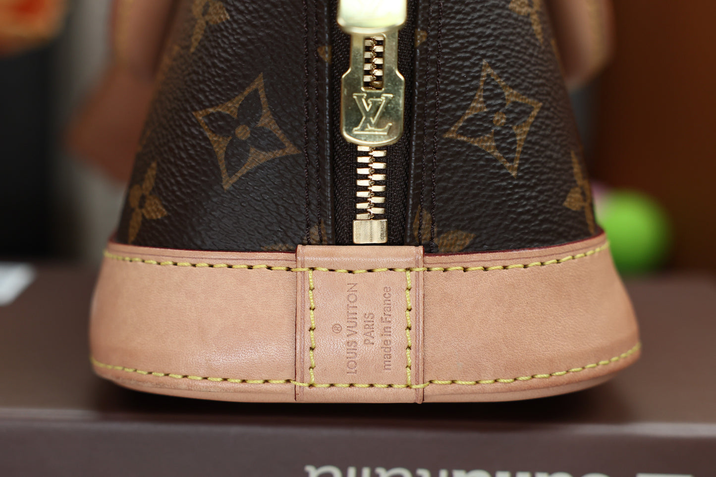 Good ( Rank AB)｜LV Monogram Alma BB HandBag Shoulder Bag