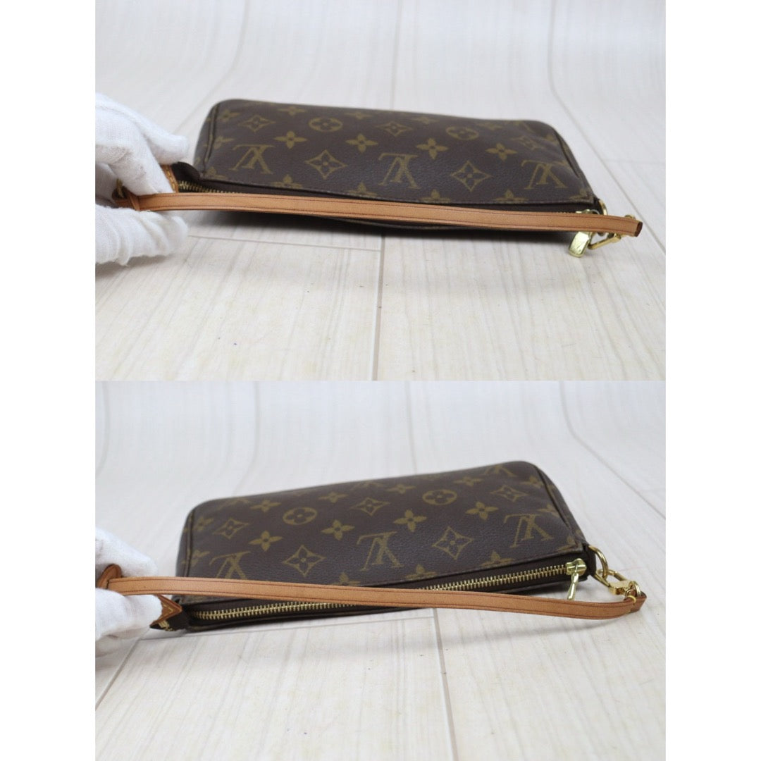 Good ( Rank AB)｜LV Monogram Pochette Accessoires ｜25091701
