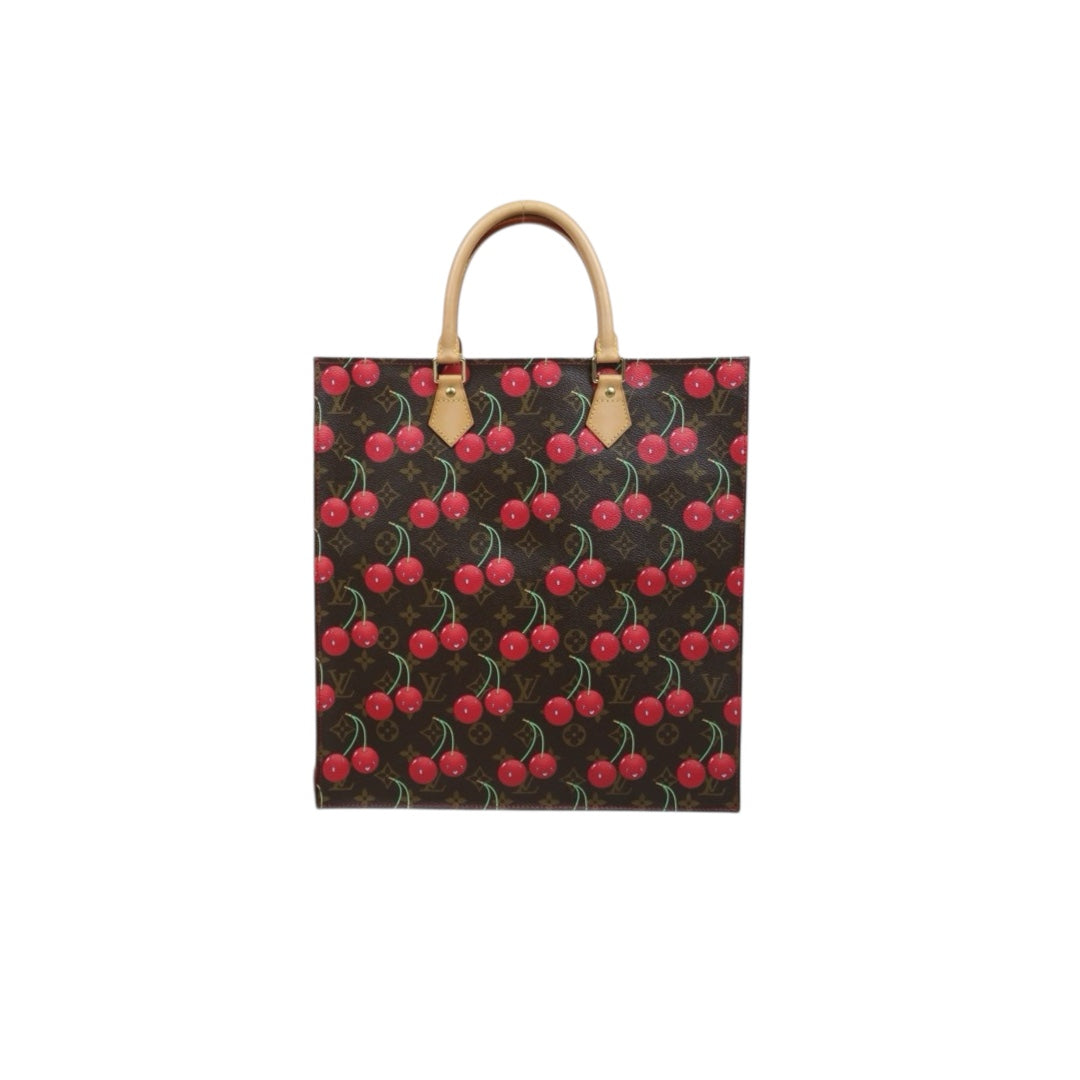 Very Good ( Rank A) ｜ LV Takashi Murakam Cherry Monogram Sac Pra Tote Bag HandBag｜S25101809