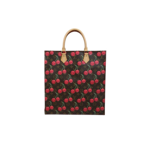 Very Good ( Rank A) ｜ LV Takashi Murakam Cherry Monogram Sac Pra Tote Bag HandBag｜S25101809