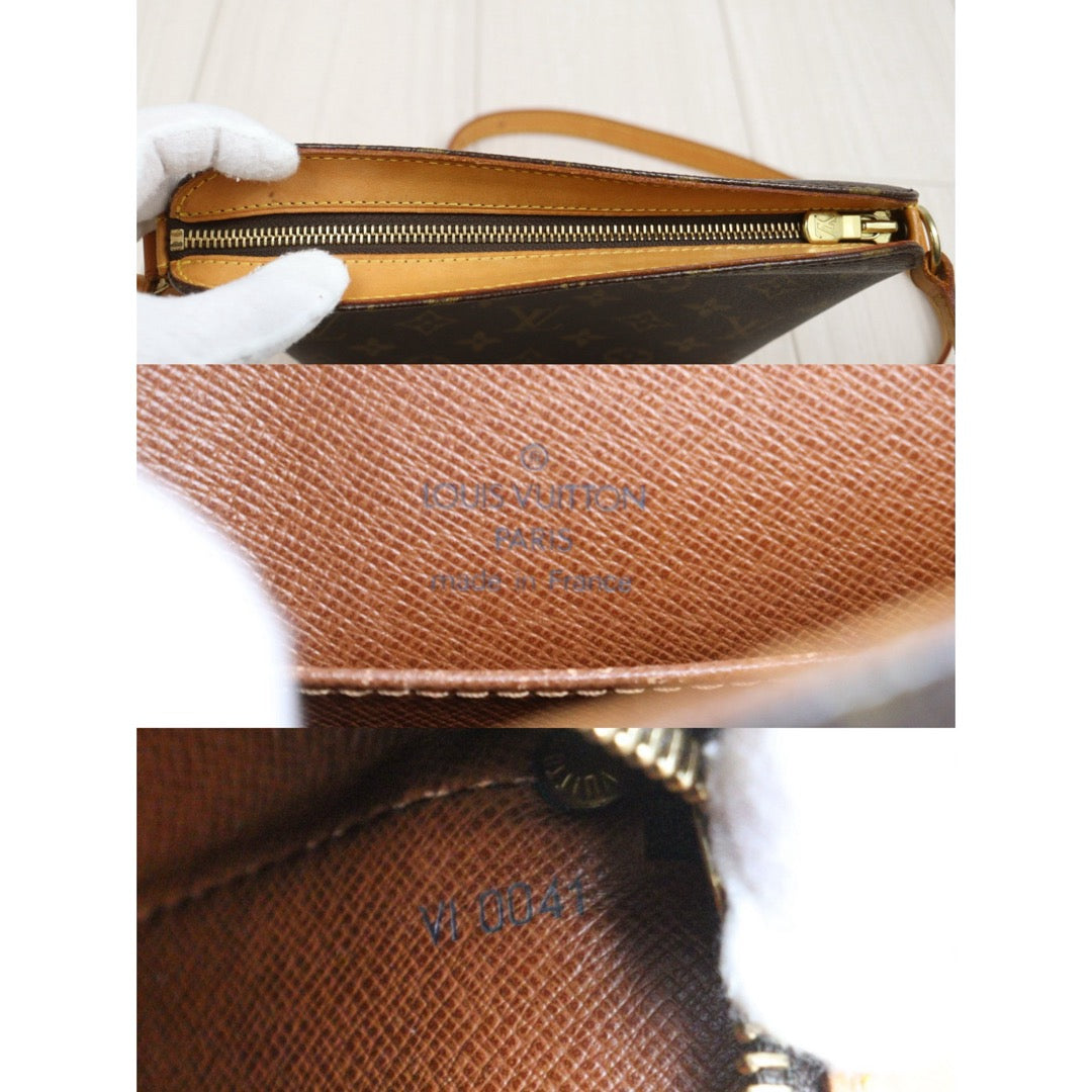 Include Entrupy Certificate of Authenticity｜Good ( Rank AB)｜ Louis Vuitton Monogram Drouot Shoulder Bag ｜26042006