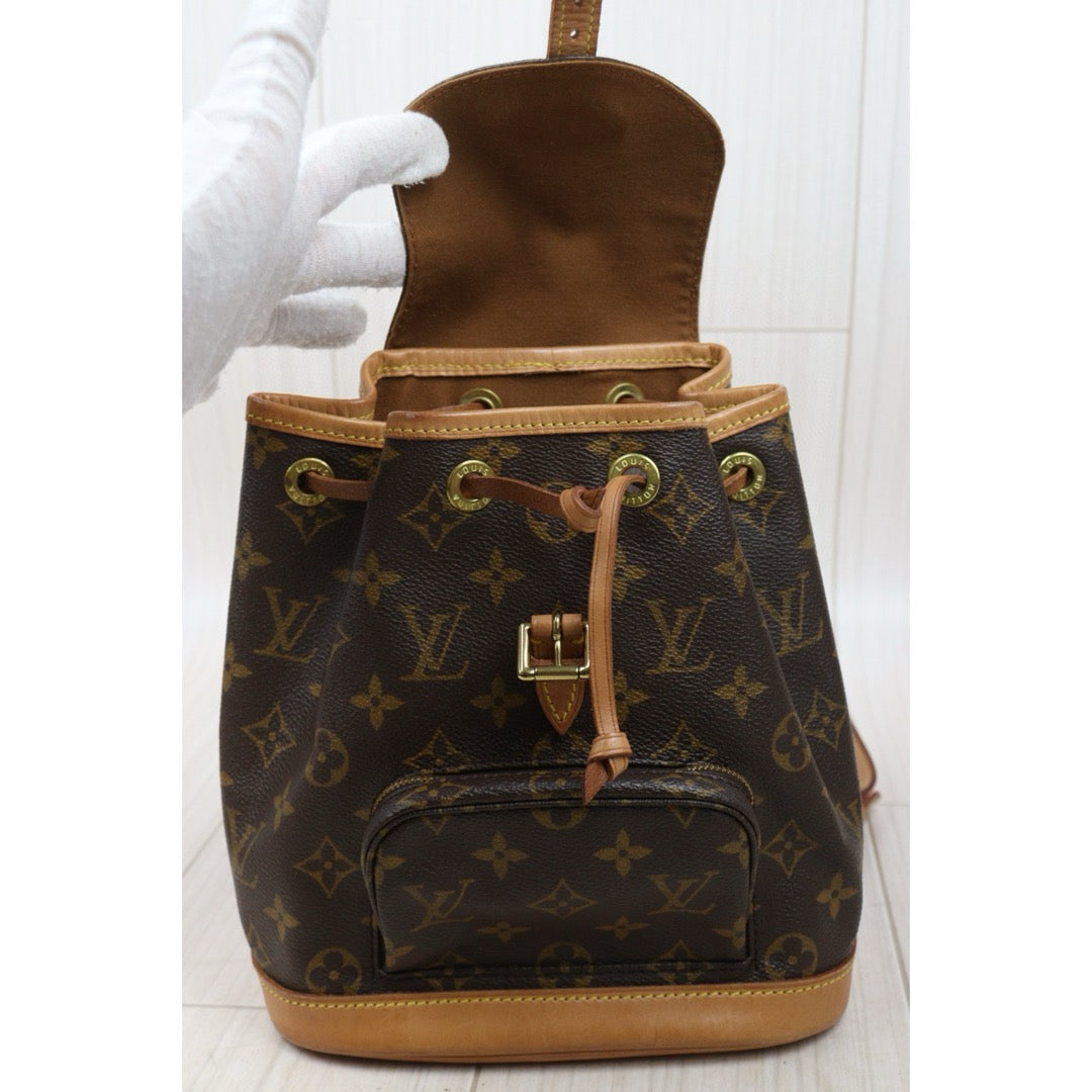 Good ( Rank AB)｜ LV Monogram Montsouris PM Backpack｜25011707