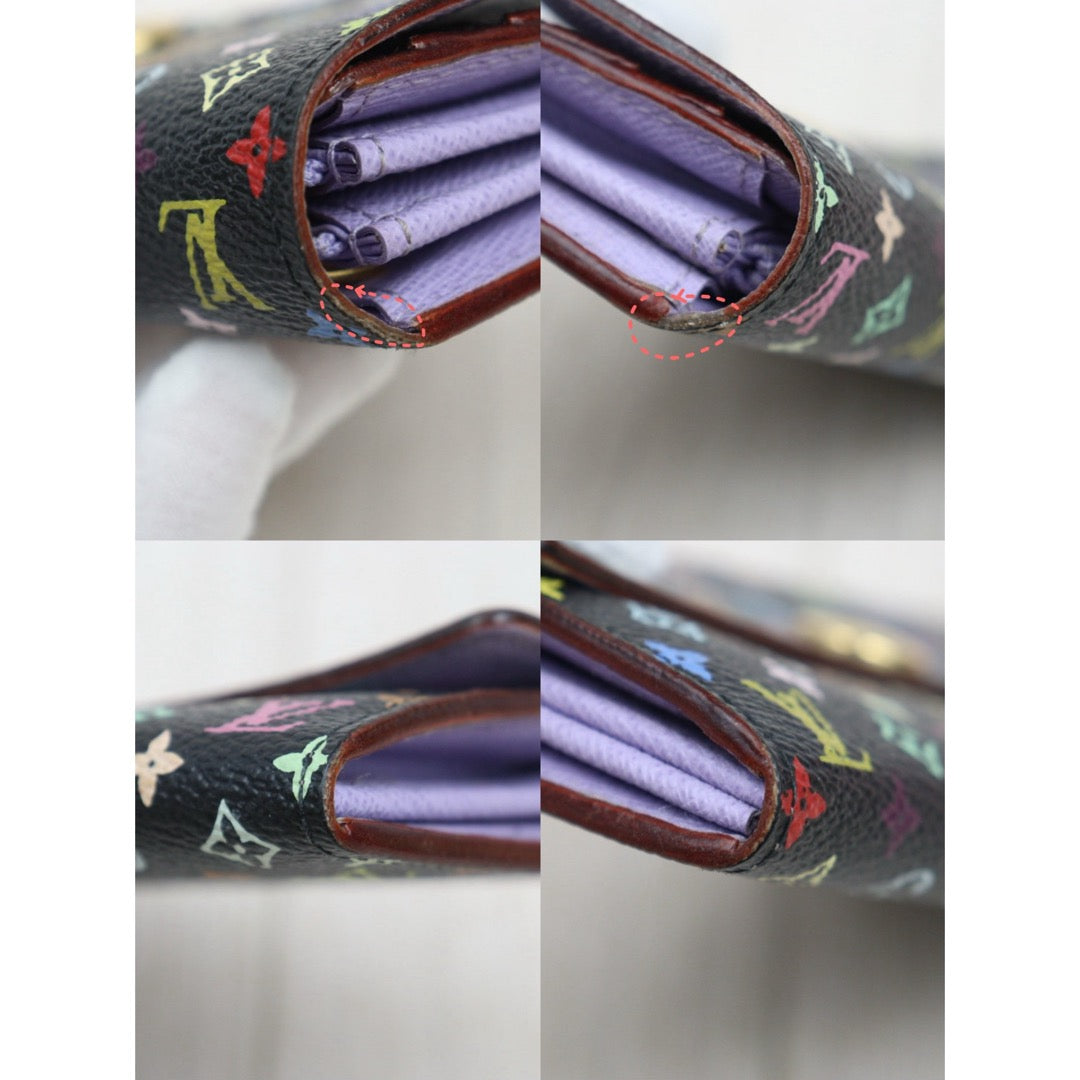 Good ( Rank AB)｜  LV Monogram  Multicolor  Long Style Wallet ｜25100703