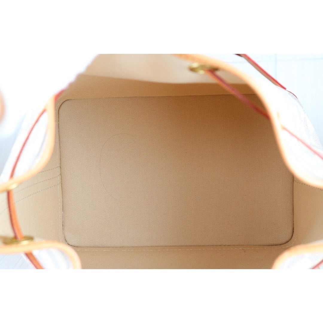 Rank A ｜ LV Damier Azur  Noe  BB Shoulder Bag ｜S24052701